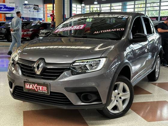 RENAULT LOGAN 1.6 16V SCE FLEX ZEN X-TRONIC